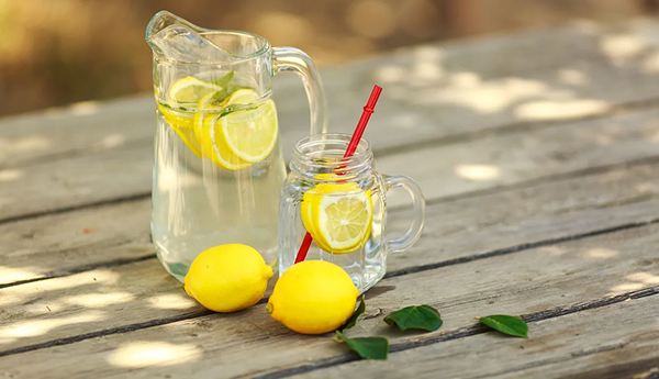 lemon-water